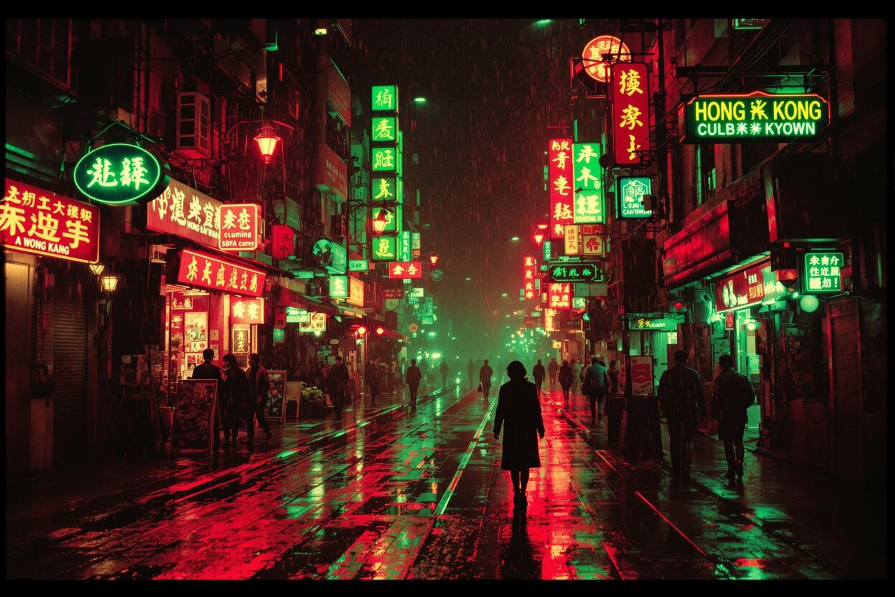 王家卫电影全集：光影中的城市与爱情